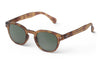 IZIPIZI #C Sunglasses - Havana / Green