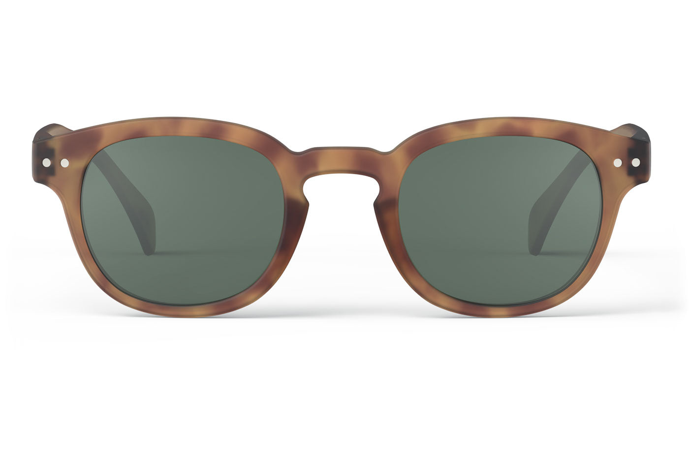 IZIPIZI #C Sunglasses - Havana / Green