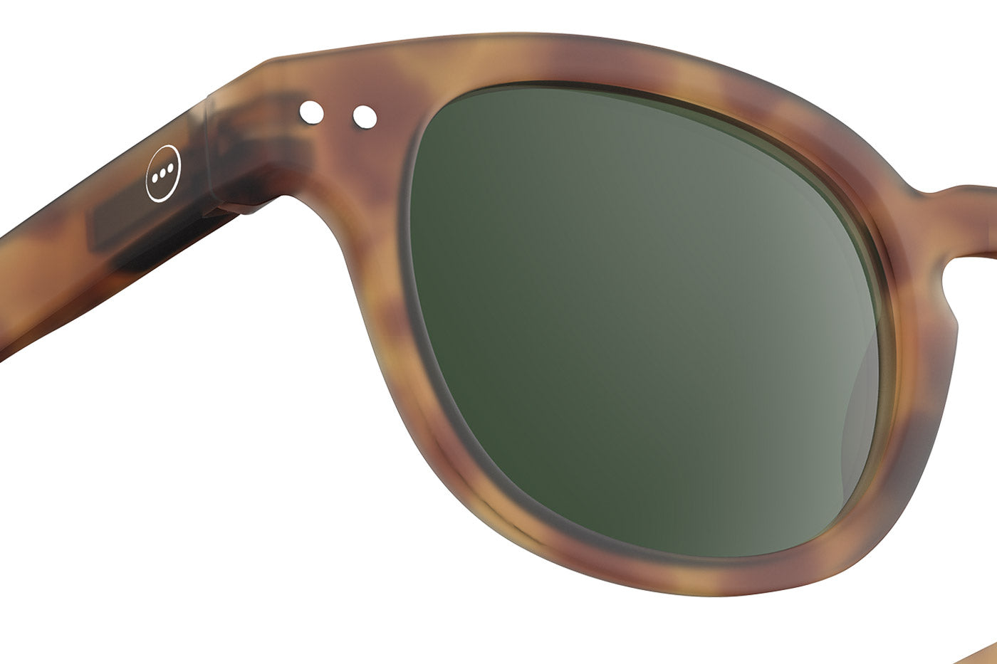 IZIPIZI #C Sunglasses - Havana / Green