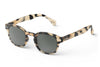 IZIPIZI #C Sunglasses - Light Tortoise / Grey