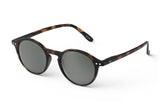 IZIPIZI #D Sunglasses - Tortoise / Grey