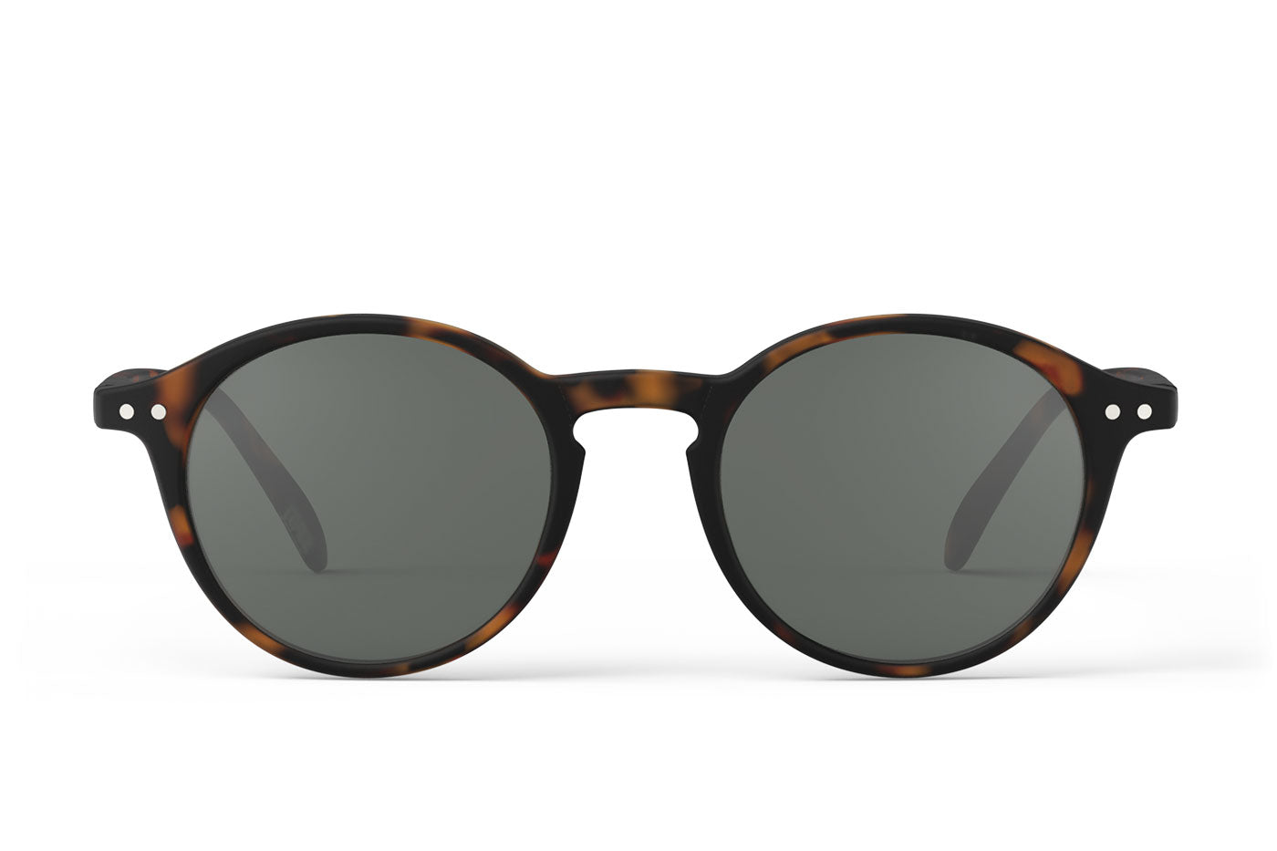 IZIPIZI #D Sunglasses - Tortoise / Grey