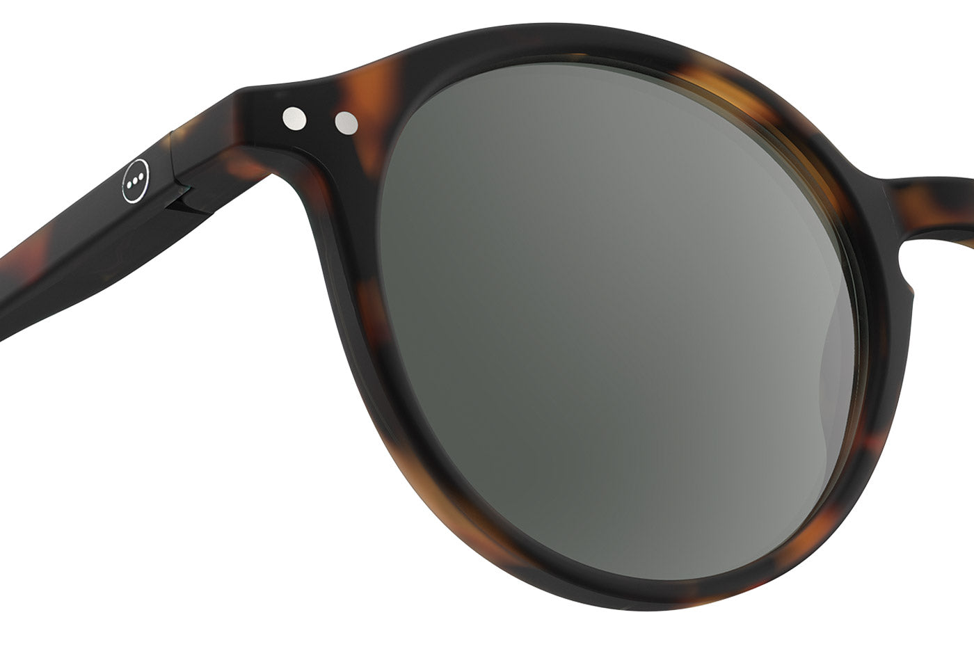 IZIPIZI #D Sunglasses - Tortoise / Grey
