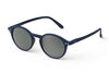 IZIPIZI #D Sunglasses - Navy Blue / Grey