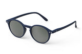 IZIPIZI #D Sunglasses - Navy Blue / Grey