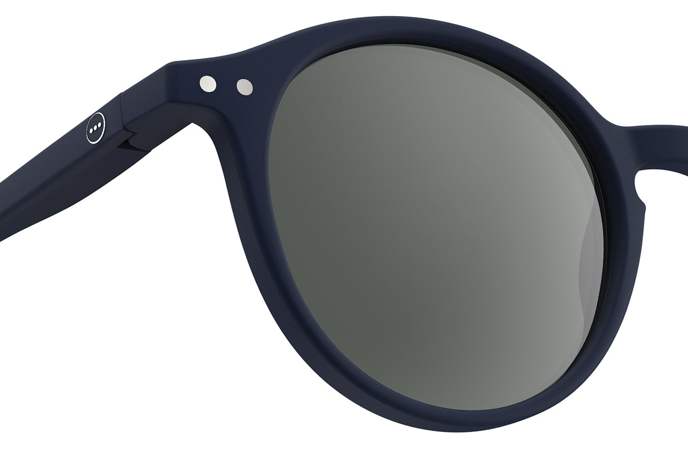 IZIPIZI #D Sunglasses - Navy Blue / Grey