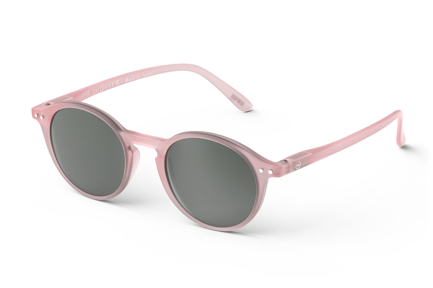 IZIPIZI #D Sunglasses - Pink / Grey