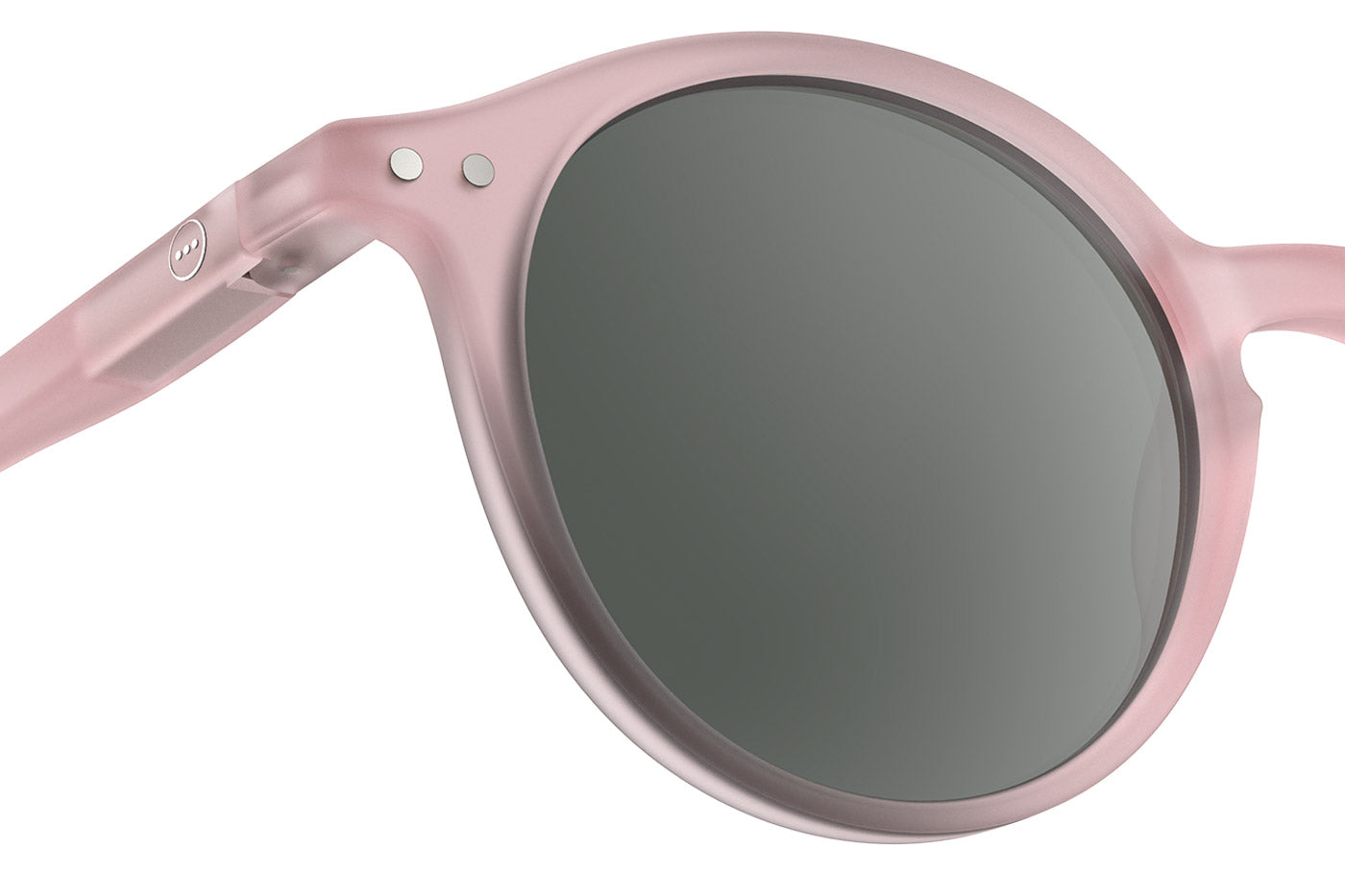 IZIPIZI #D Sunglasses - Pink / Grey