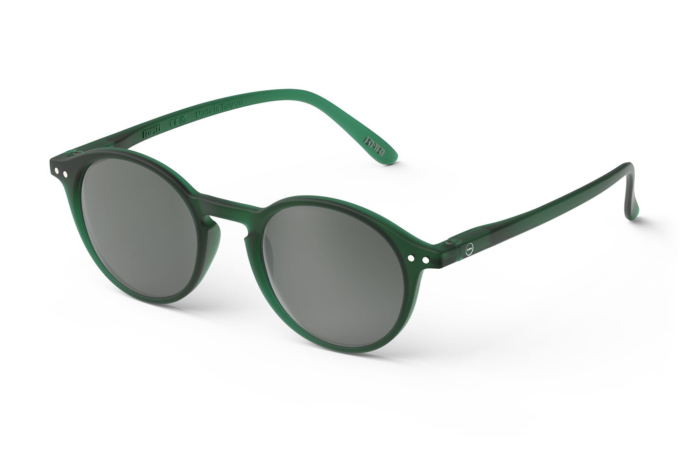 IZIPIZI #D Sunglasses - Green / Grey