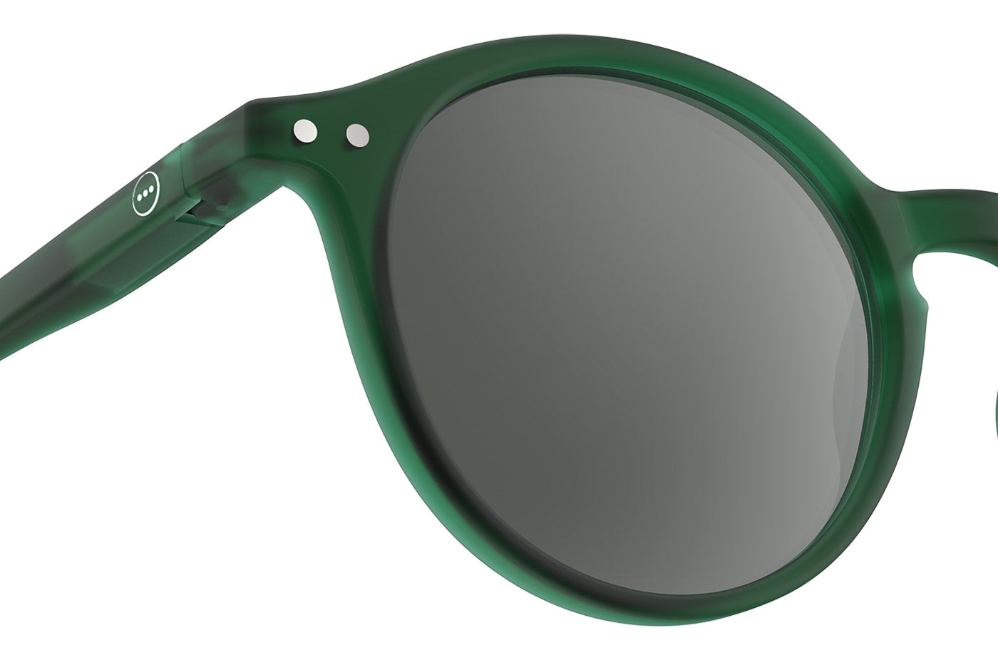 IZIPIZI #D Sunglasses - Green / Grey