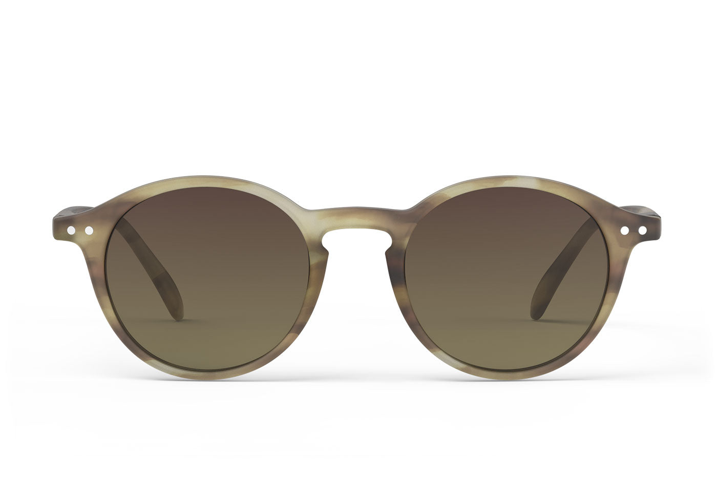IZIPIZI #D Sunglasses - Smoky Brown / Brown Gradient