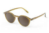 IZIPIZI #D Sunglasses - Golden Green / Brown