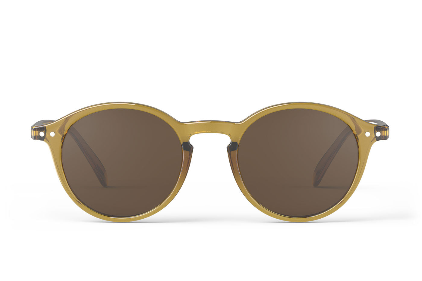 IZIPIZI #D Sunglasses - Golden Green / Brown