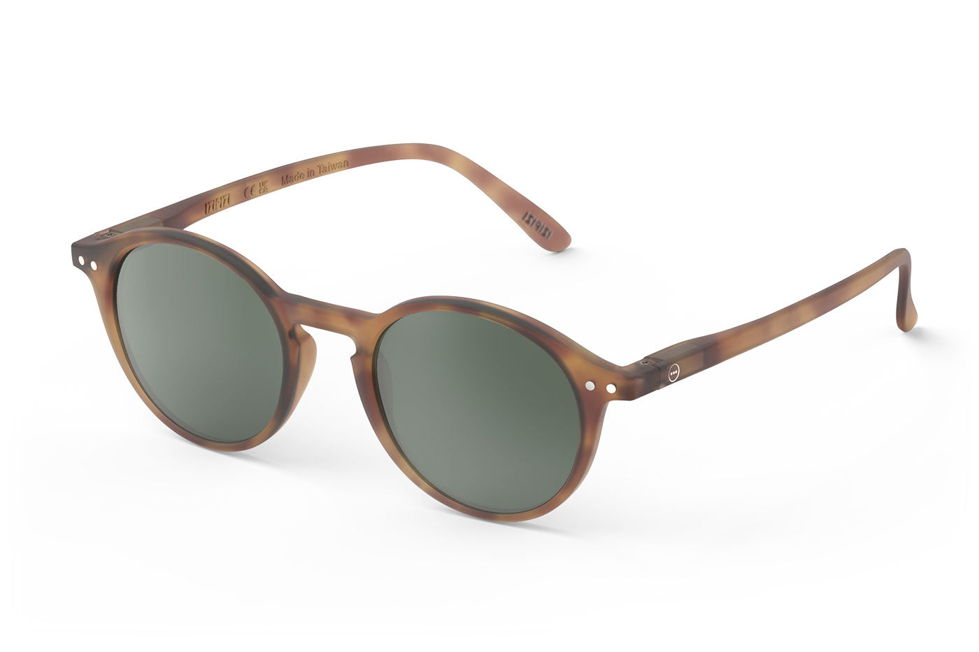IZIPIZI #D Sunglasses - Havana / Green