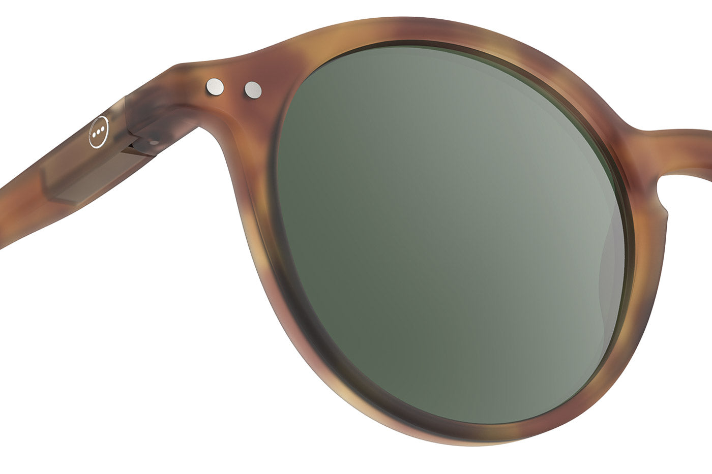 IZIPIZI #D Sunglasses - Havana / Green