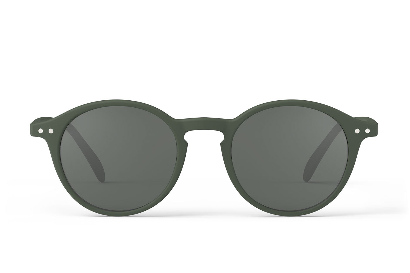 IZIPIZI #D Sunglasses - Kaki Green / Grey