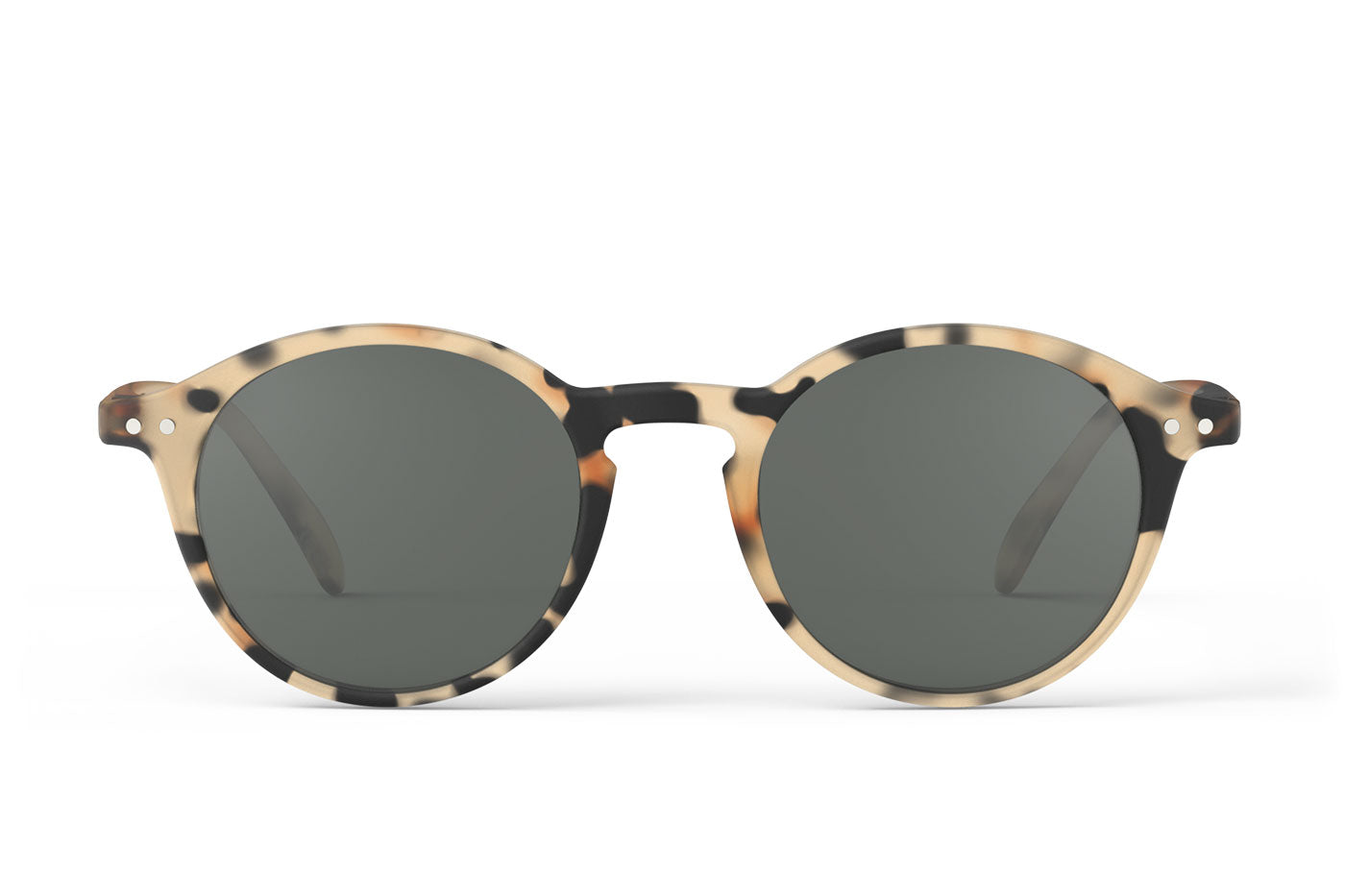 IZIPIZI #D Sunglasses - Light Tortoise / Grey
