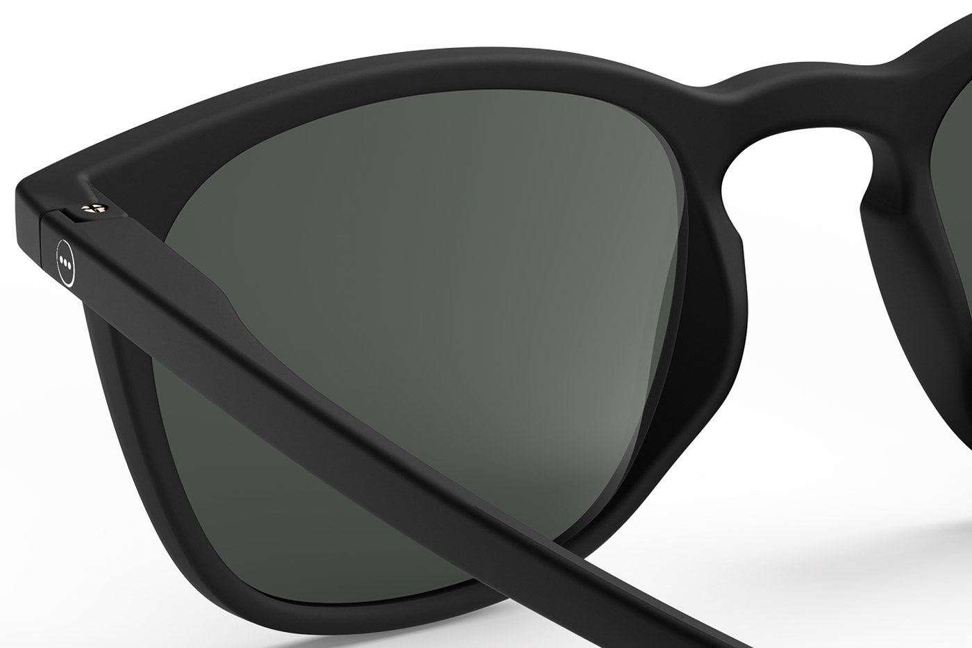 IZIPIZI #E Sunglasses - Black / Grey