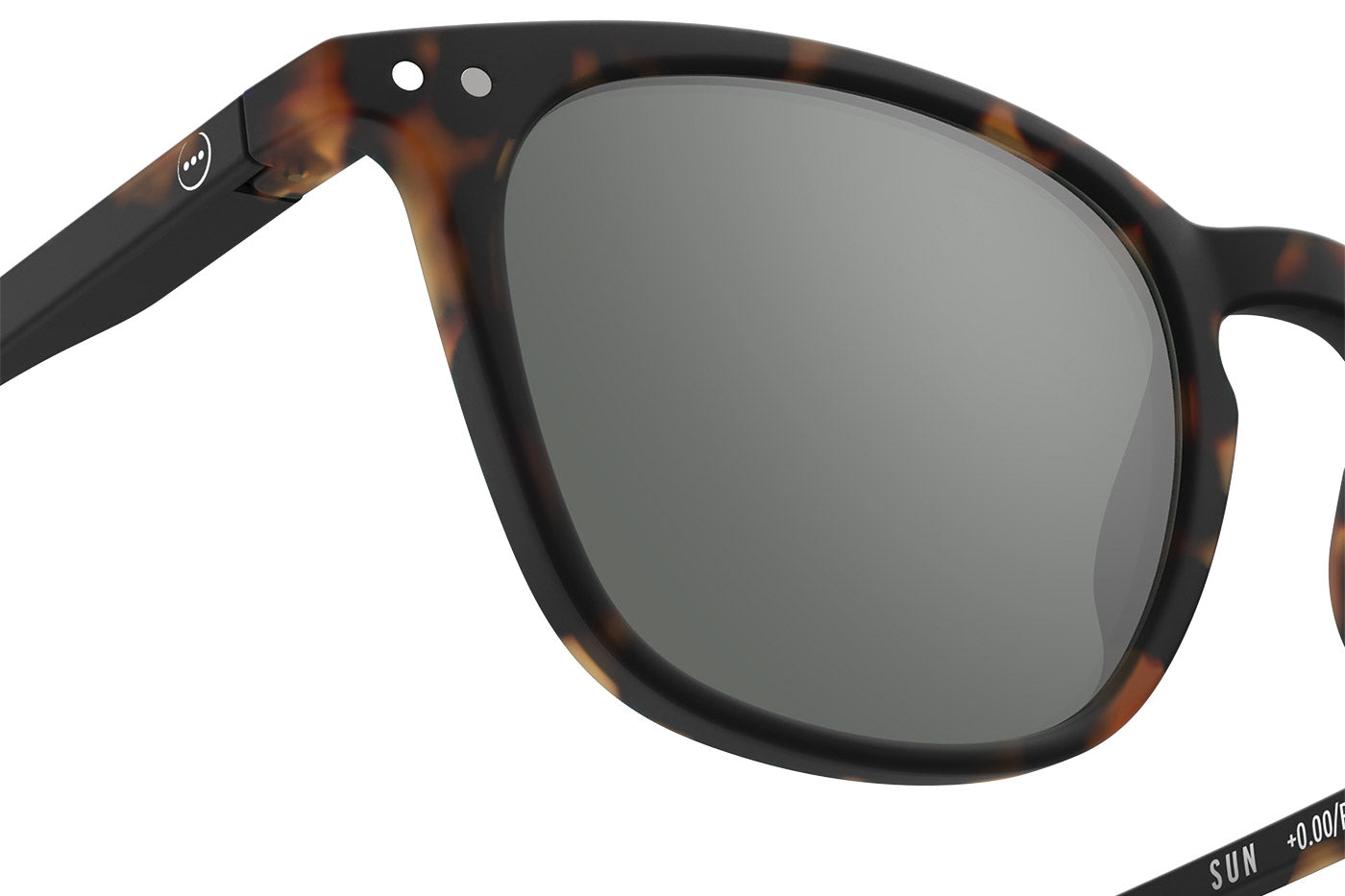 IZIPIZI #E Sunglasses - Tortoise / Grey