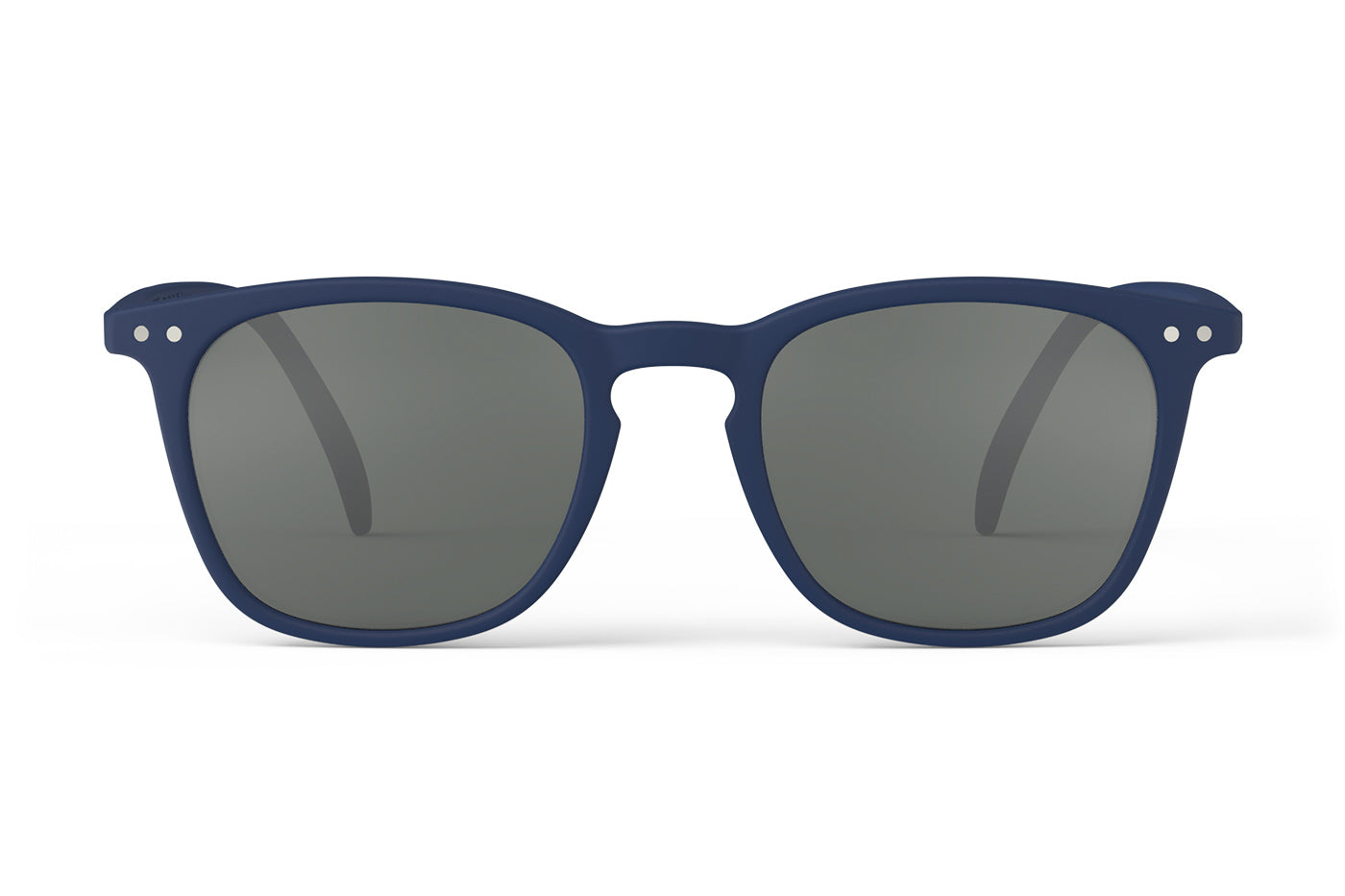 IZIPIZI #E Sunglasses - Navy Blue / Grey
