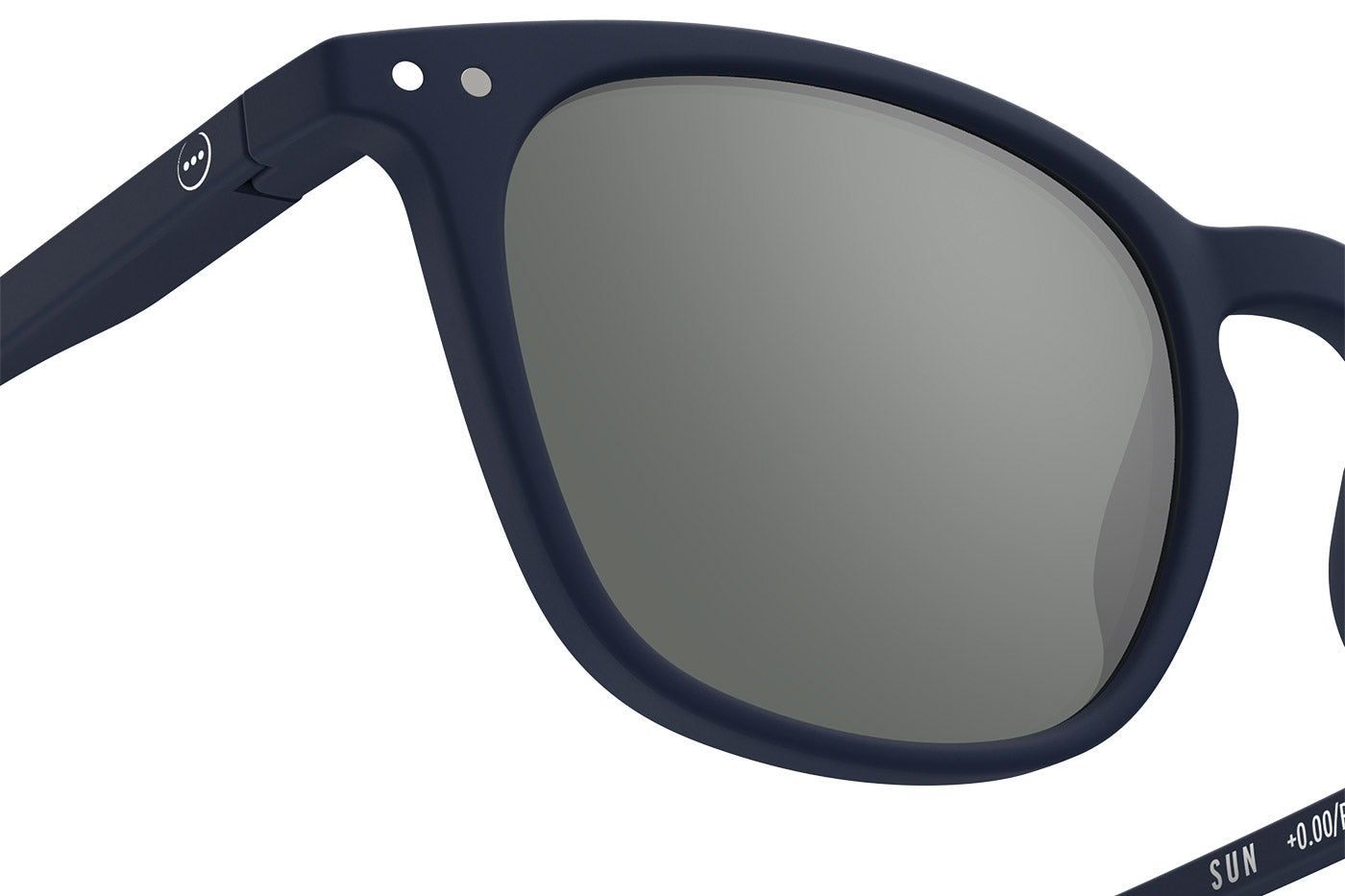 IZIPIZI #E Sunglasses - Navy Blue / Grey