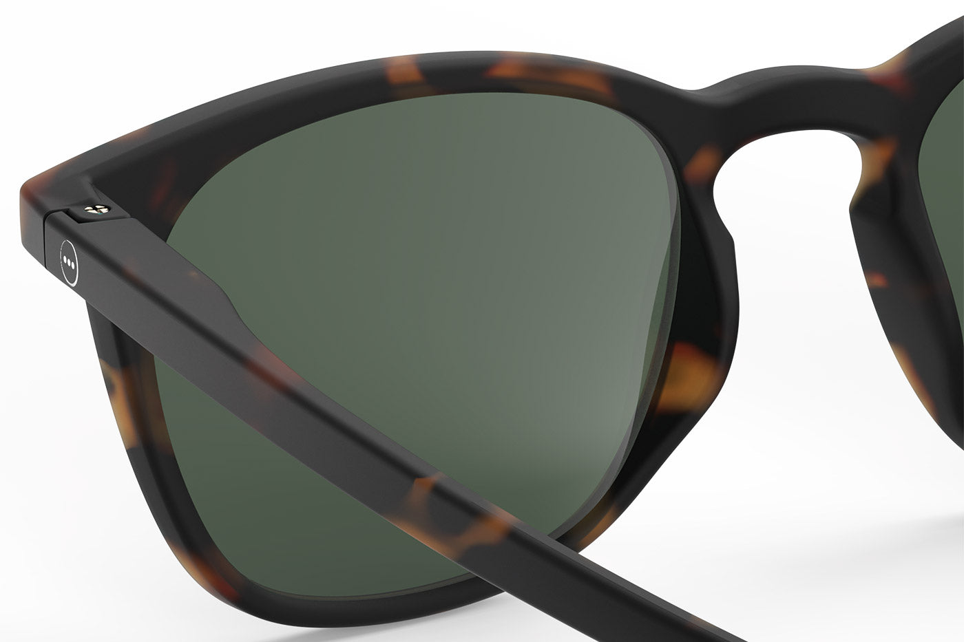 IZIPIZI #E Sunglasses - Tortoise / Green