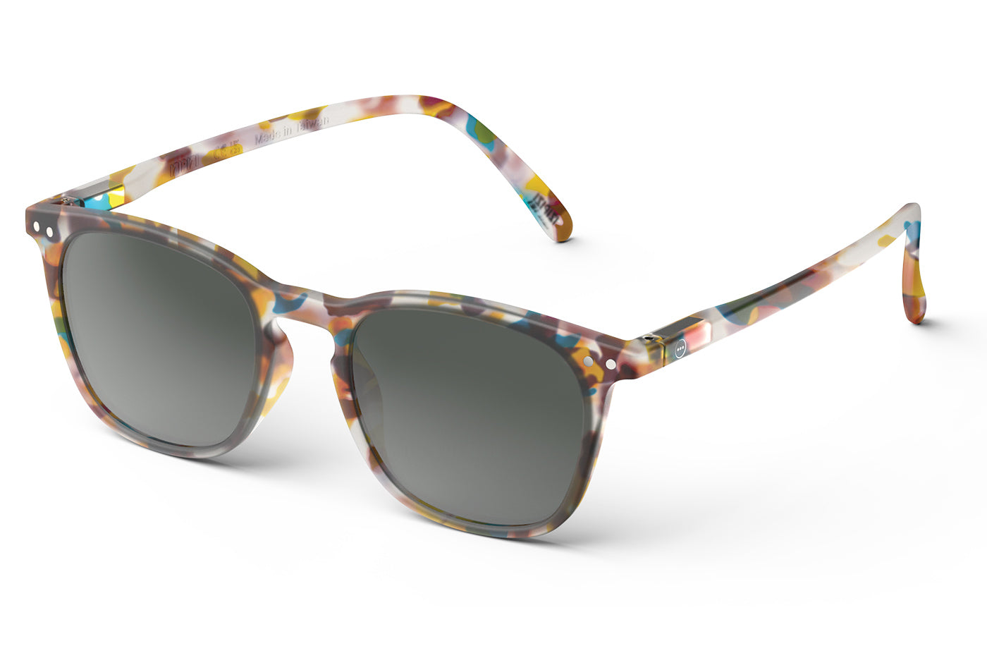 IZIPIZI #E Sunglasses - Blue Tortoise / Grey
