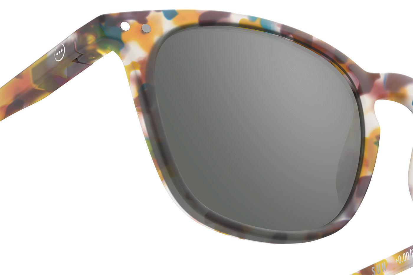 IZIPIZI #E Sunglasses - Blue Tortoise / Grey