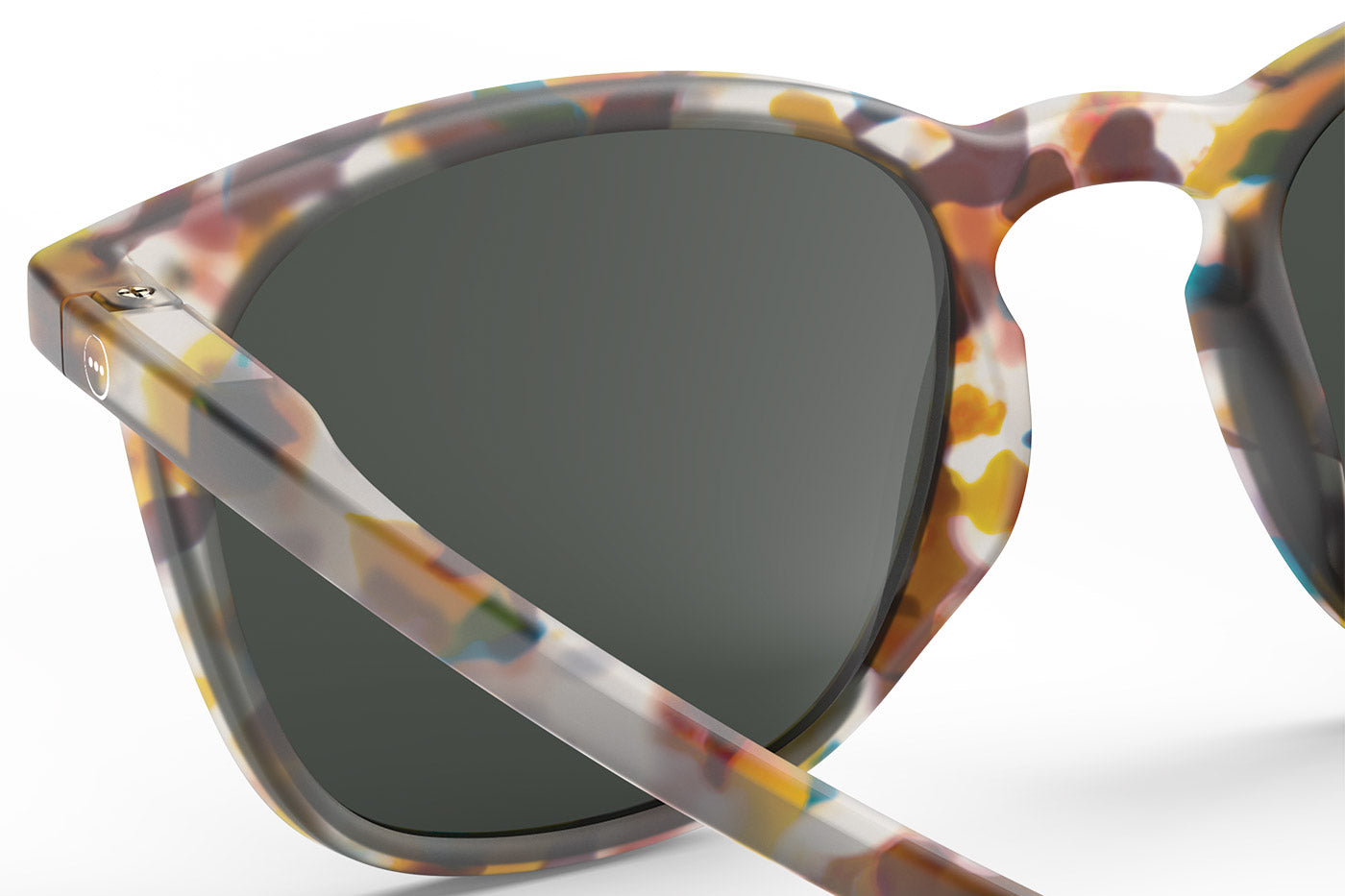 IZIPIZI #E Sunglasses - Blue Tortoise / Grey