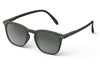 IZIPIZI #E Sunglasses - Kaki Green / Grey