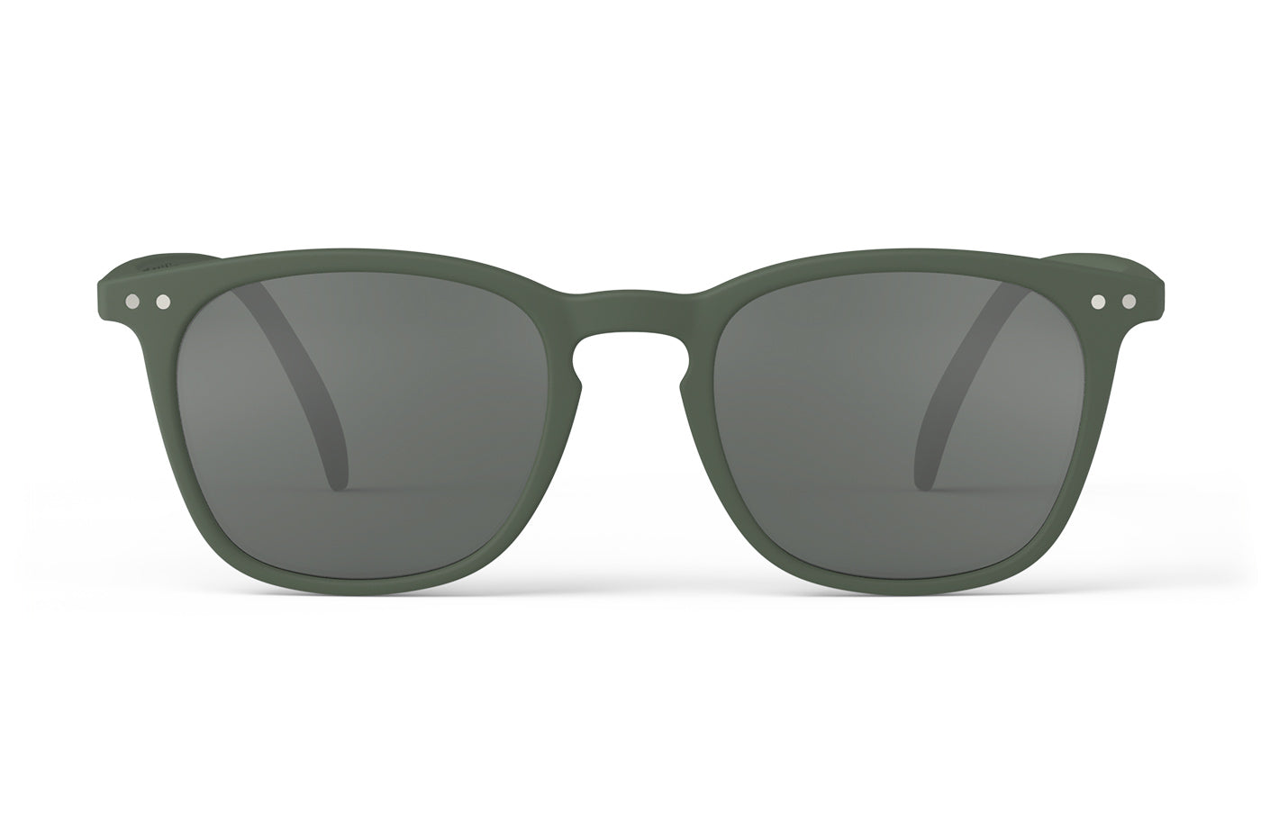 IZIPIZI #E Sunglasses - Kaki Green / Grey
