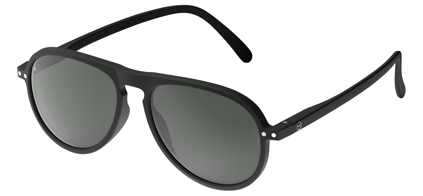 IZIPIZI #I Sunglasses - Black / Grey