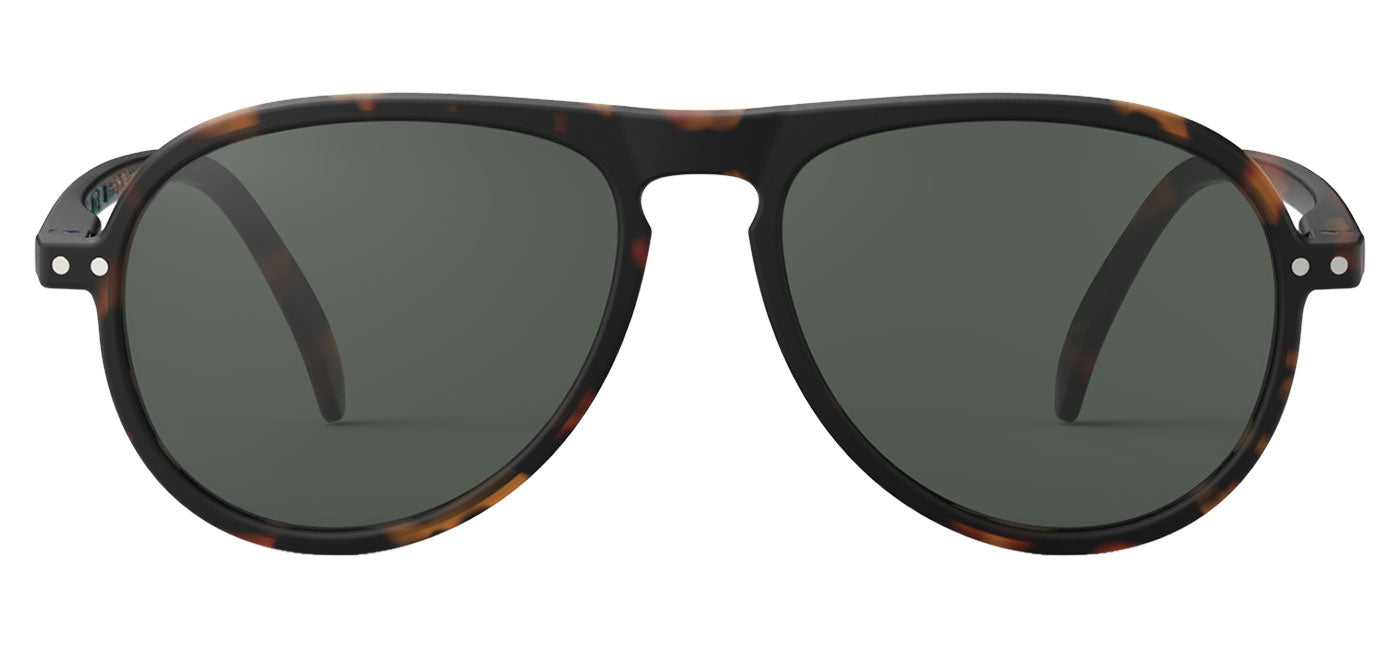 IZIPIZI #I Sunglasses - Tortoise / Grey