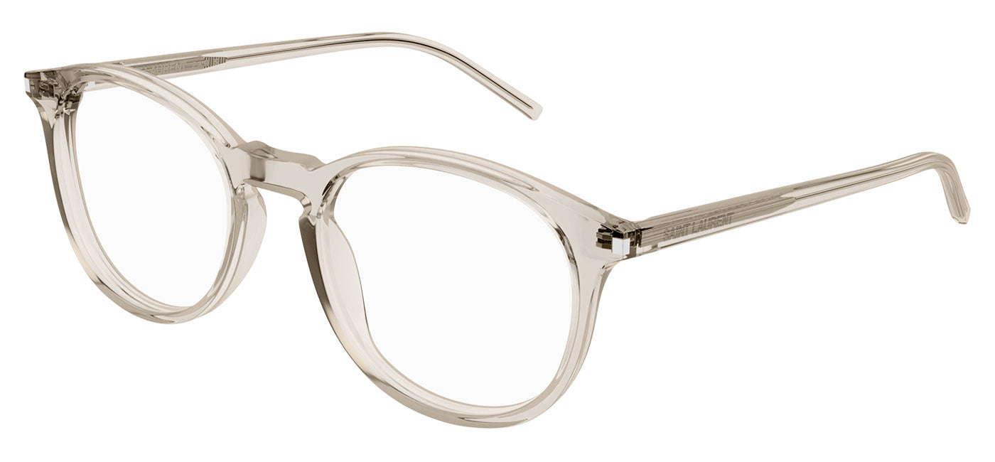 Saint Laurent SL 106 Glasses - Transparent Beige