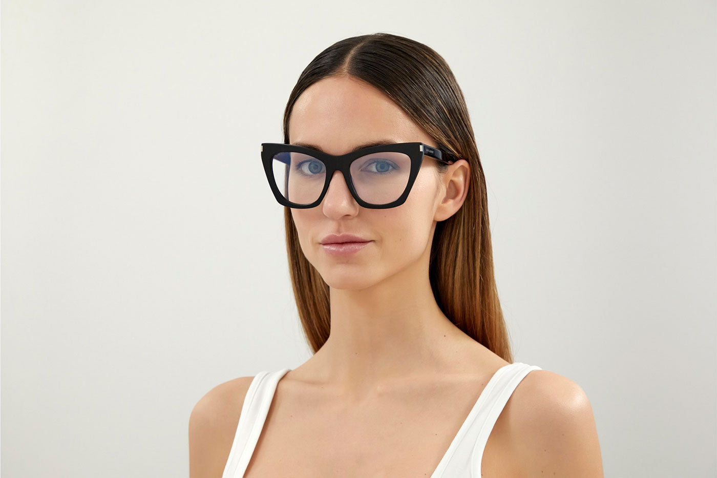 Saint Laurent SL 214 KATE OPT Glasses - Black