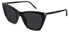 Saint Laurent SL 214 KATE THIN Sunglasses - Black / Black