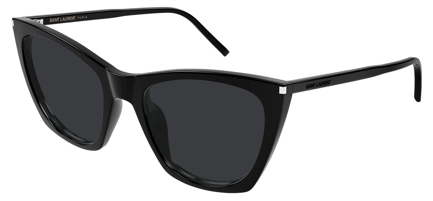 Saint Laurent SL 214 KATE THIN Sunglasses - Black / Black