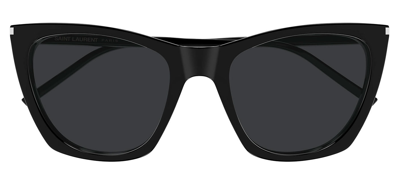 Saint Laurent SL 214 KATE THIN Sunglasses - Black / Black