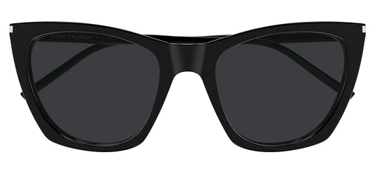 Saint Laurent SL 214 KATE THIN Sunglasses - Black / Black