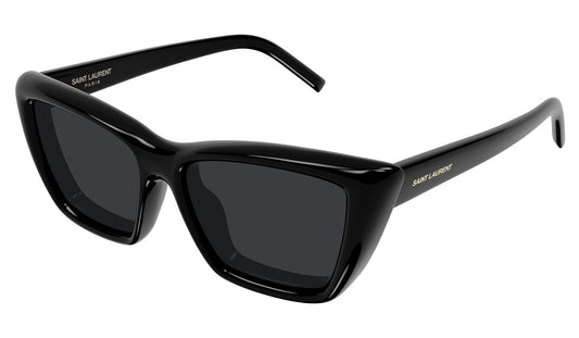 Saint Laurent SL 276 MICA PLUMP  Sunglasses - Black / Black