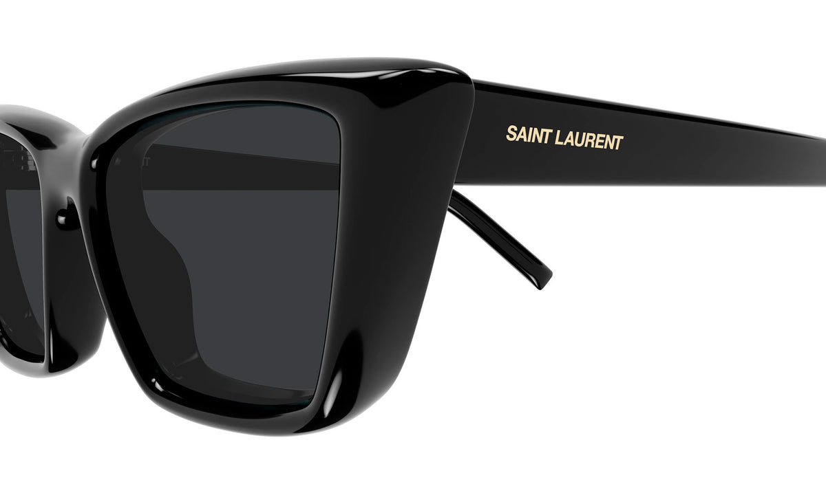 Saint Laurent SL 276 MICA PLUMP  Sunglasses - Black / Black