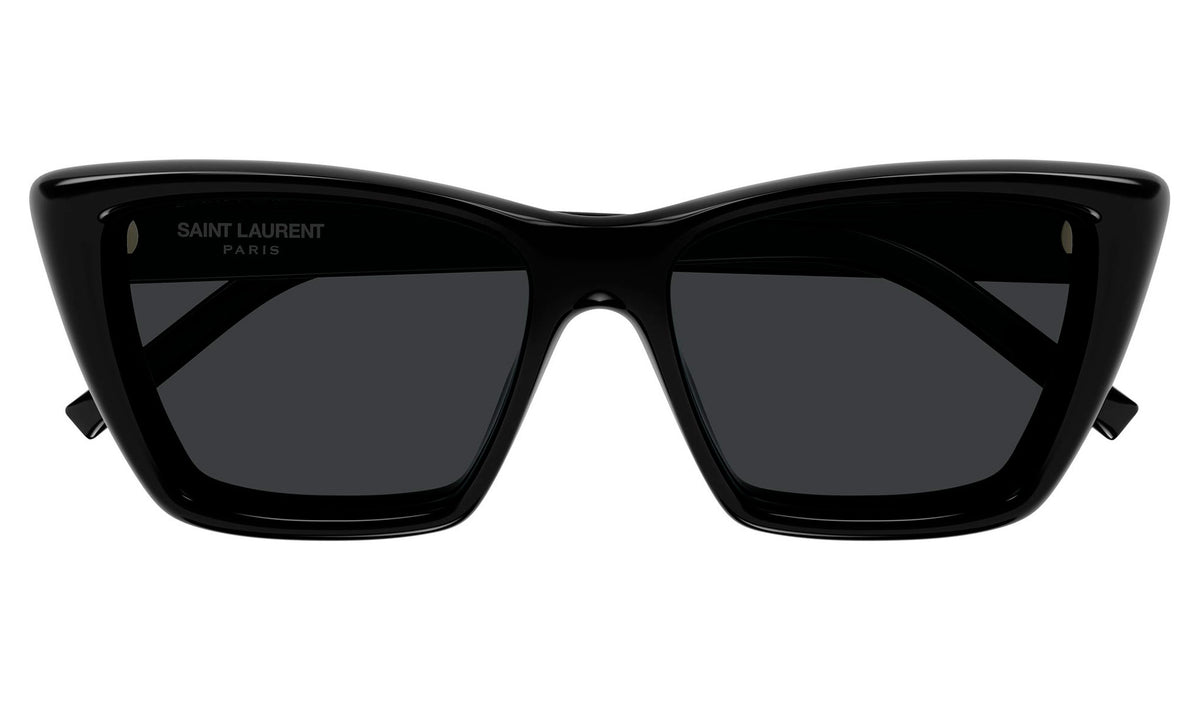 Saint Laurent SL 276 MICA PLUMP  Sunglasses - Black / Black