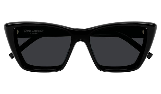 Saint Laurent SL 276 MICA PLUMP  Sunglasses - Black / Black