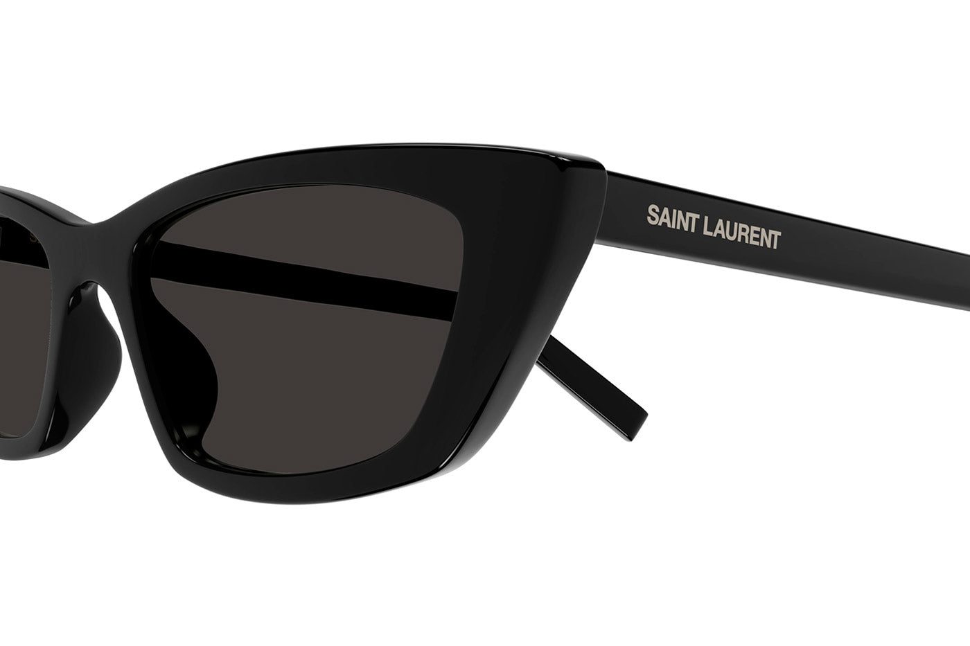 Saint Laurent SL 277 Sunglasses - Black / Grey
