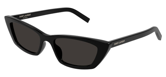Saint Laurent SL 277 Sunglasses - Black / Grey