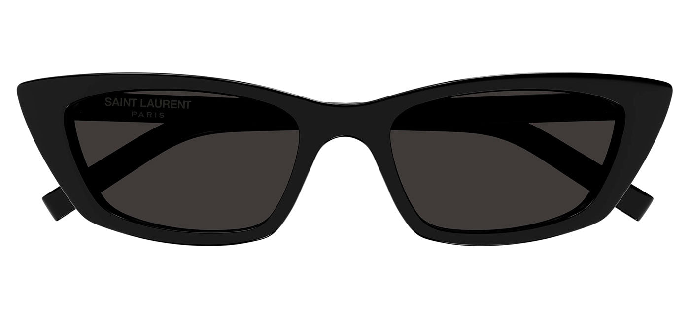 Saint Laurent SL 277 Sunglasses - Black / Grey