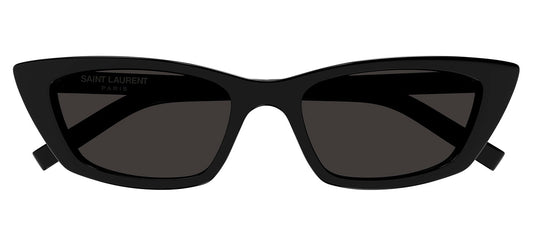 Saint Laurent SL 277 Sunglasses - Black / Grey