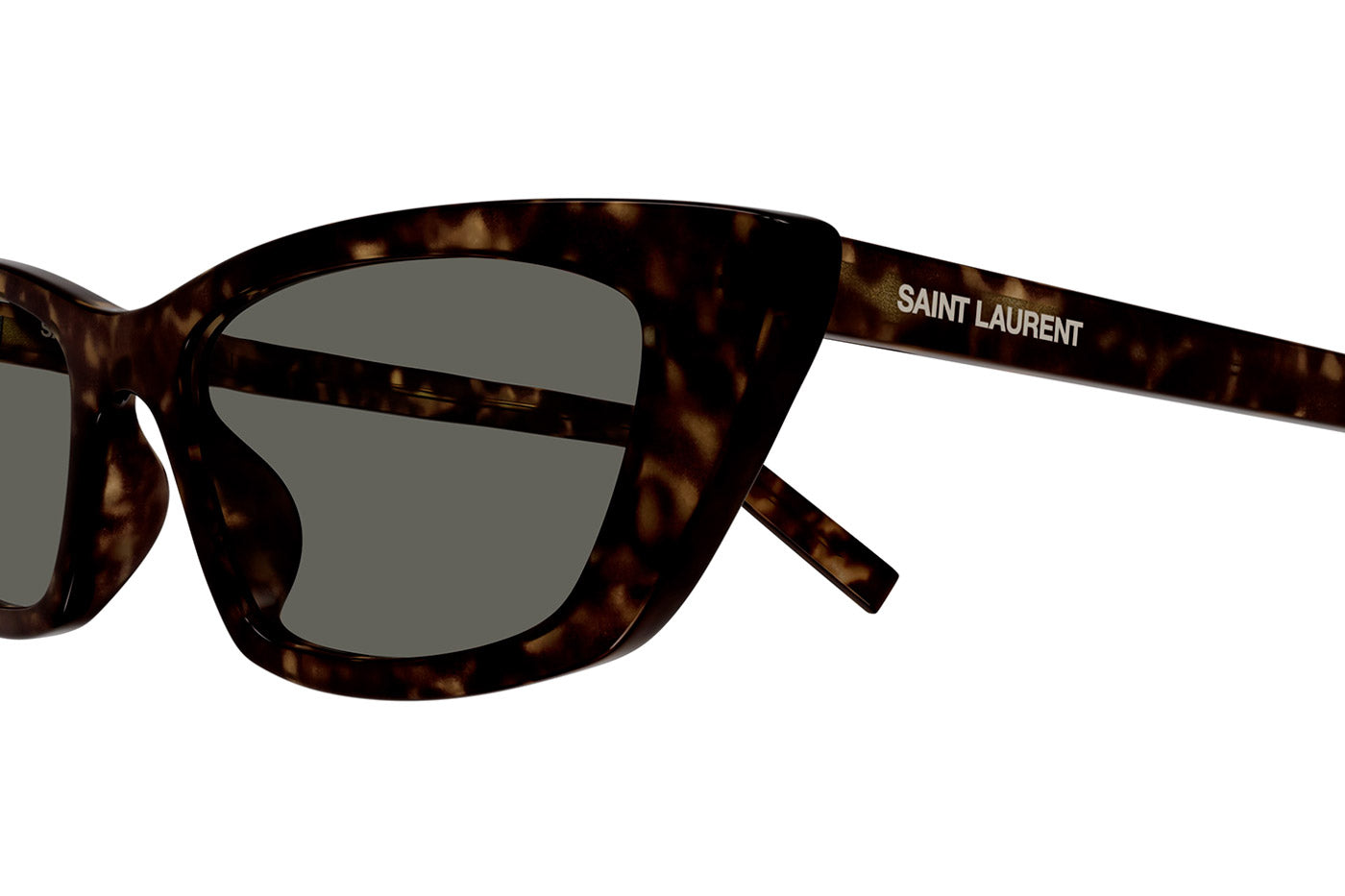 Saint Laurent SL 277 Sunglasses - Havana / Grey
