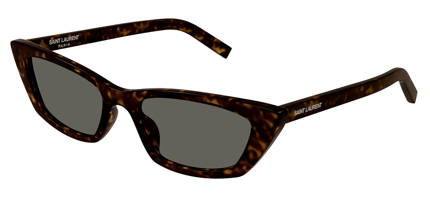 Saint Laurent SL 277 Sunglasses - Havana / Grey