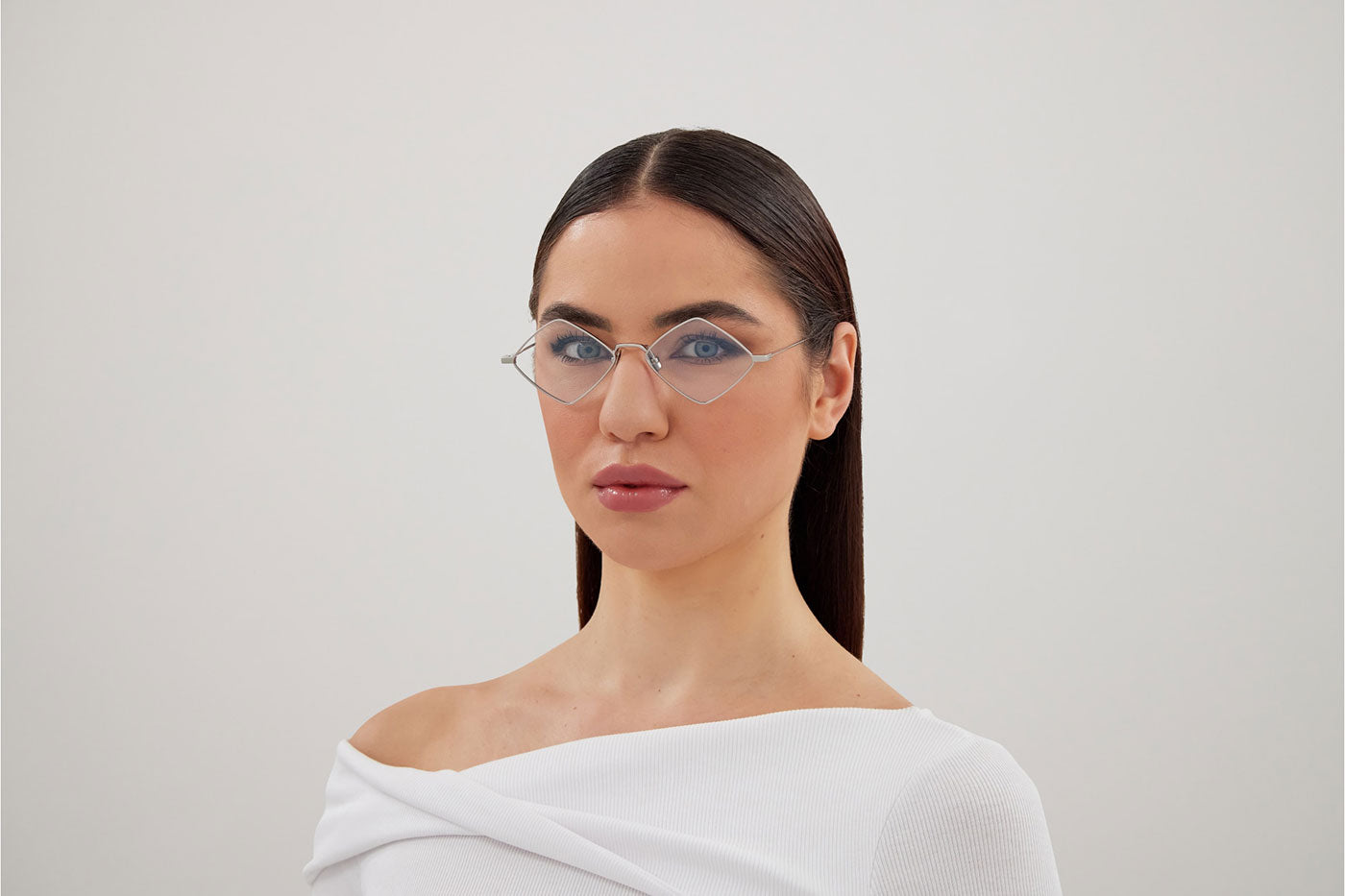 Saint Laurent SL 302 LISA OPT Glasses - Silver